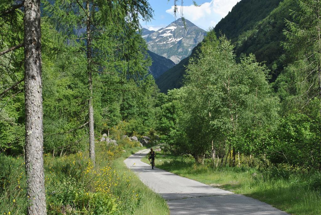 Myverzasca Resort Casa Rossa Brione  Exterior photo