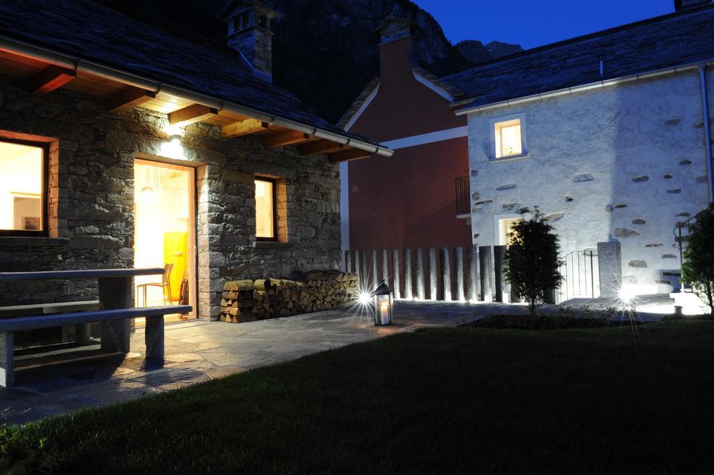 Myverzasca Resort Casa Rossa Brione  Exterior photo