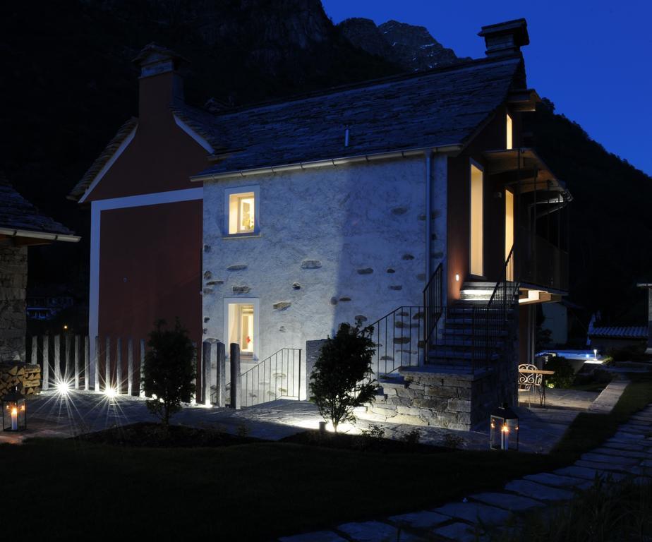 Myverzasca Resort Casa Rossa Brione  Exterior photo